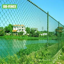 Botanic Garden Chain Link Mesh Fence